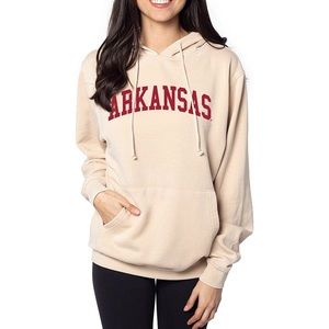 chicka-d Women's Burnout Everybody Hoodie Arkansas riff raff